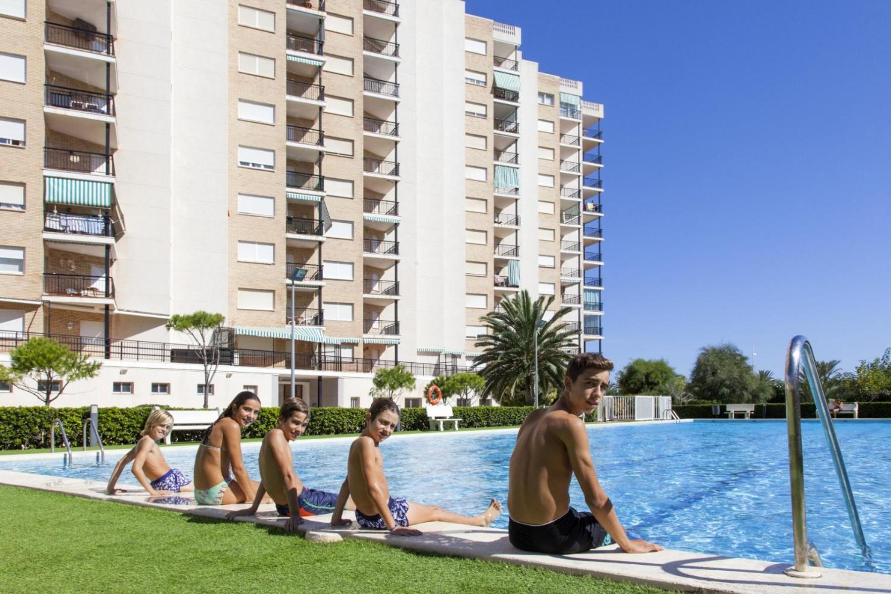 Playa de GandiaAg Presidenteアパートメント エクステリア 写真