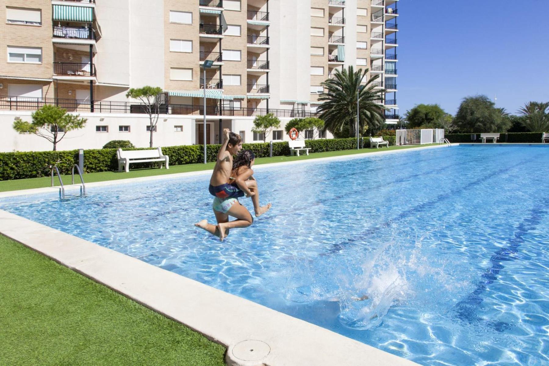 Playa de GandiaAg Presidenteアパートメント エクステリア 写真