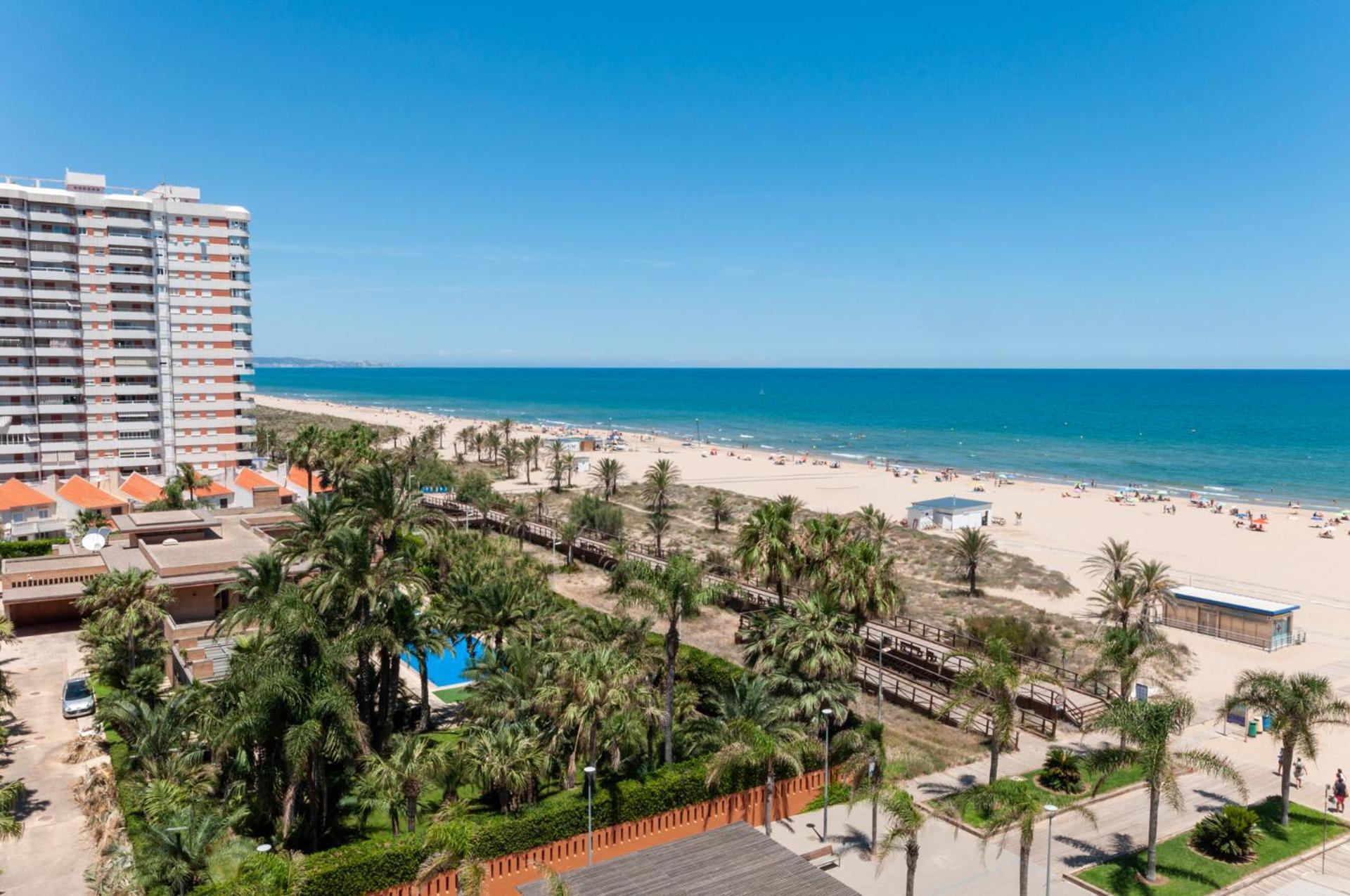 Playa de GandiaAg Presidenteアパートメント エクステリア 写真