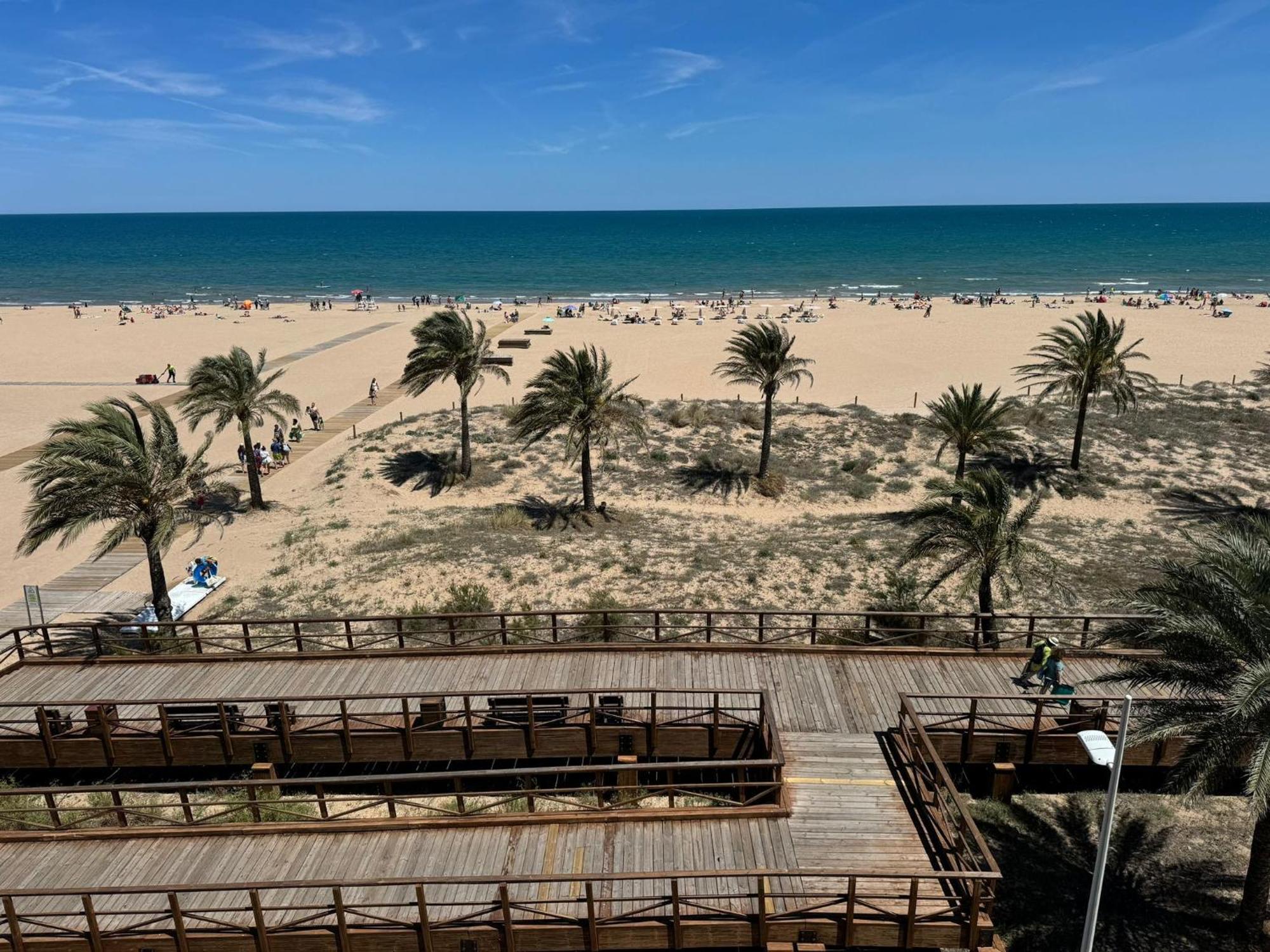 Playa de GandiaAg Presidenteアパートメント エクステリア 写真